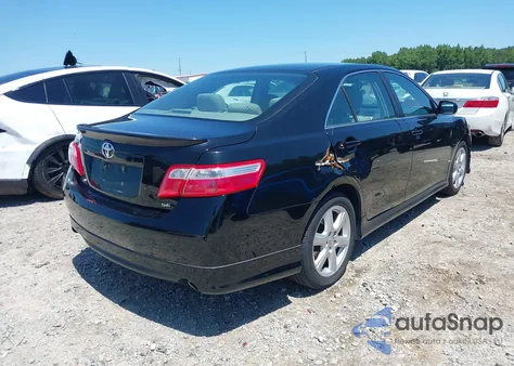 2009 Toyota Camry Se V6 from USA, damaged, VIN 4T1BK46K89U080409